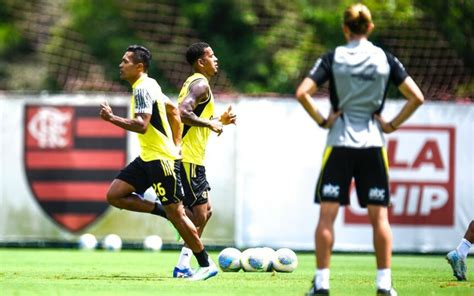 Filipe Lu S Lidera Ltimo Treino Antes Do Jogo Do Flamengo Contra Cuiab