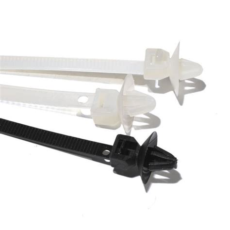 Polyamide Cable Tie Mff Berardi Bullonerie Srl Clip On