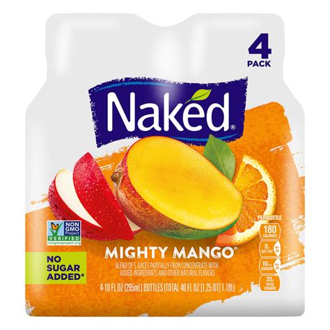 Naked Mango Juice Quality Design Pinnaxis