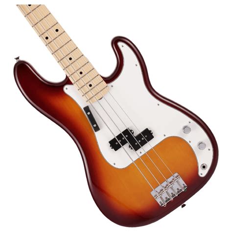 Fender Made In Japan Ltd Ed INTL Color Precision Bass Sienna Sunburst