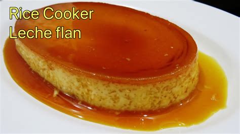 Leche Flan Recipe Leche Flan In Rice Cooker Youtube