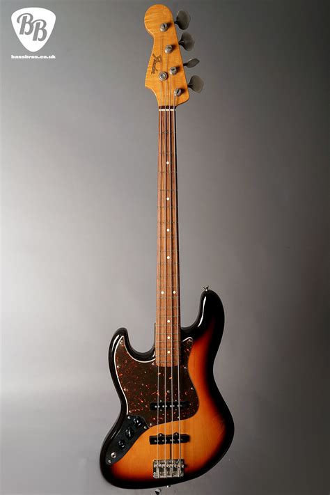 2007 Fender Japan JB 62 Jazz Bass Reissue Left Handed MIJ BassBros