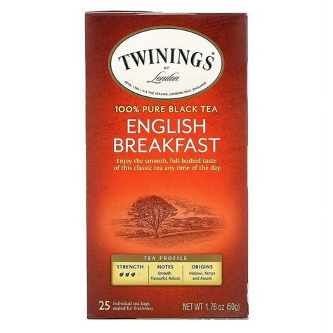 Twinings Premium Black Tea Blackcurrant Breeze 20 Tea Bags Pack Of 2