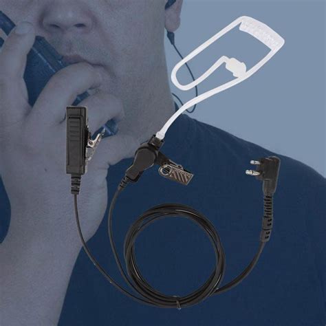 Electronics Photo COODIO D Ring Earpiece Police Security Headset