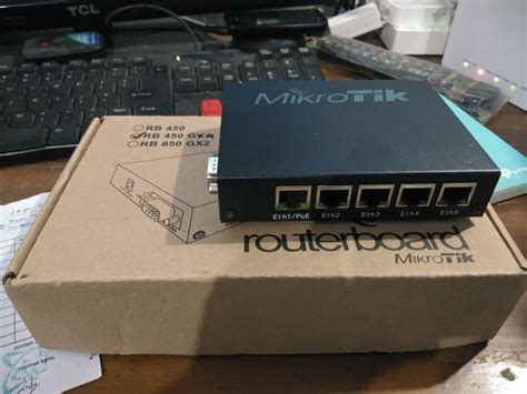 Jual Mikrotik RB 450Gx4 Router Indoor RB450Gx4 Kota Bekasi Al Fath