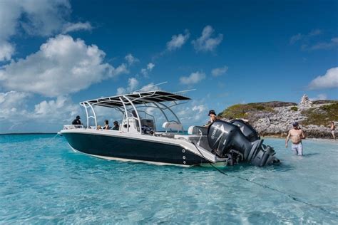 Exuma Bahamas Boat Rentals Charters Lacey Prescott