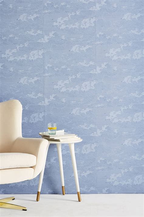 Cloud Formation Wallpaper | Mural wallpaper, Wallpaper, Beach house decor