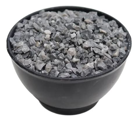 Pedra Cinza Para Jardim - Pedra Cinza Para Jardim De 5kg | MercadoLivre