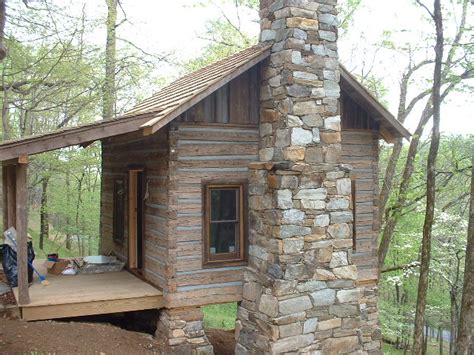 Old Log Cabins