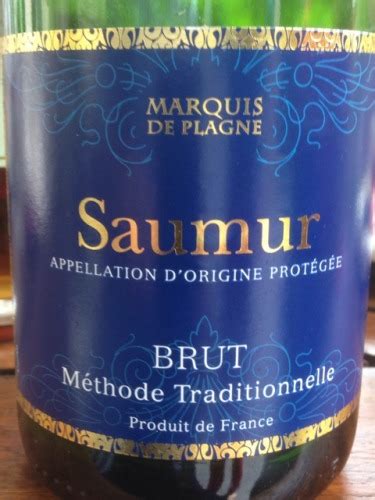 Marquis De Plagne Saumur Brut Vivino US