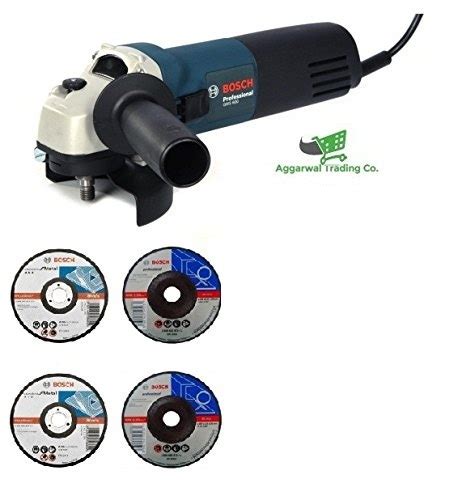 Bosch Gws 600 Angle Grinders Combo With 4 Discs 100 Mm At Rs 2199 New Items In New Delhi Id