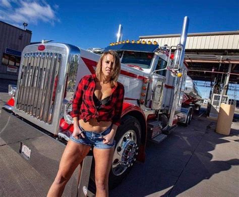 Pin On Truck Girl