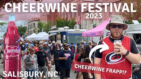 A Cheerwine Festival Salisbury Nc 2023 Youtube