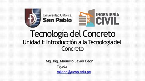 1 Introducción a la tecnología del concreto convertido pptx