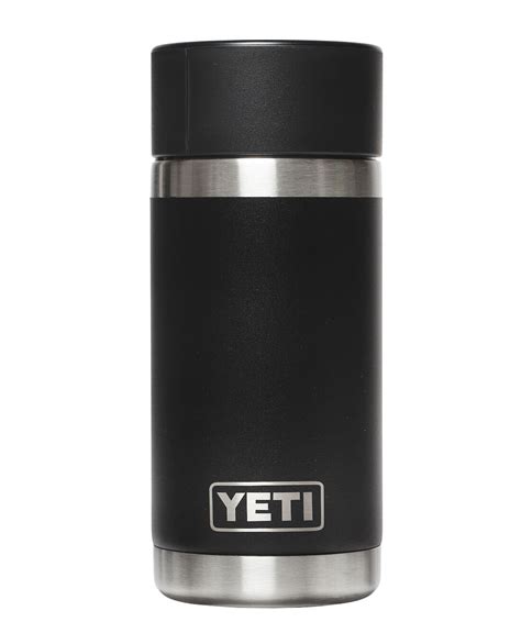 Yeti Rambler 12 Oz Bottle Black Sku 308 Black Tacwrk