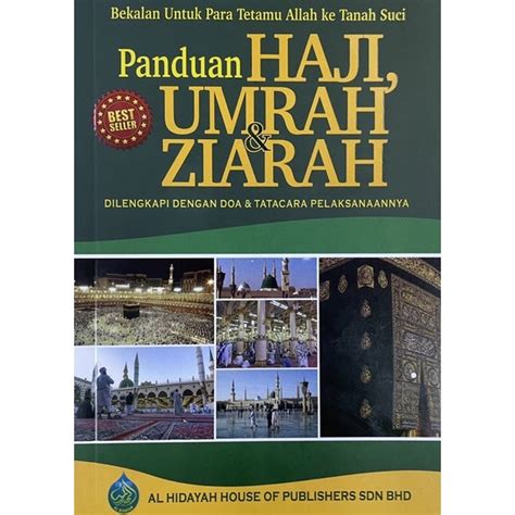 Buku Panduan Haji Umrah Ziarah Berwarna Dilengkapi Dengan Doa