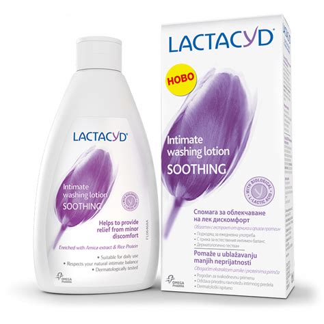 ЛАКТАЦИД | LACTACYD ГЕЛ ИНТИМЕН УСПОКОЯВАЩ 200МЛ