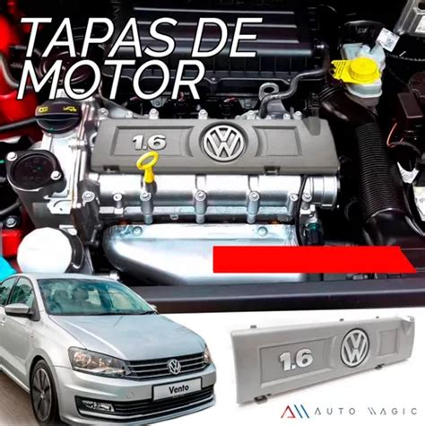 Tapa Embellecedora Motor 1 6 Vento Polo Lupo Ibiza Gris Envío gratis