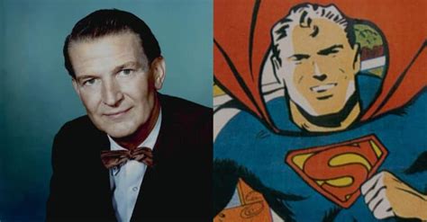 Superman Actor Bud Collyer First To Play The Role Of Superman