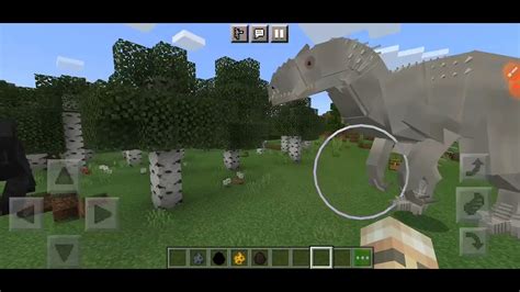 Jurassic World Dino Hybrid Addon By Dinofazbear Minecraft Dinosaurus