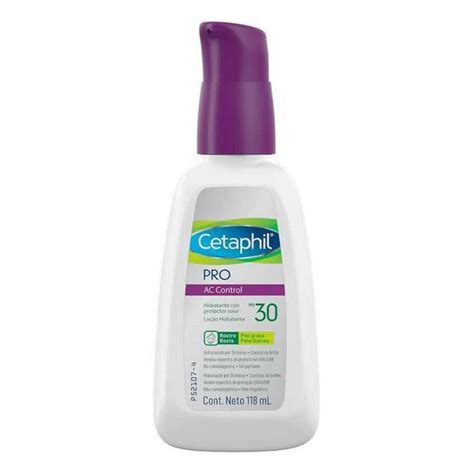 Loção Hidratante Proteção Solar FPS30 Cetaphil Pro AC Control 118ml