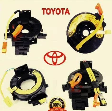 Cable Cinta Reloj Espiral Airbag Toyota Land Cruiser 2018 MercadoLibre