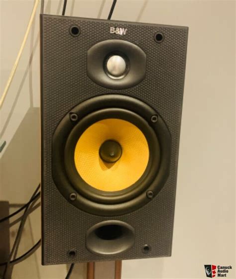 Bowers Wilkins B W Dm S Speakers Watts Ohms Photo