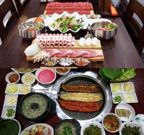 ‘생방송투데이 환상의코스 안산중앙역 맛집 복분자장어구이 한우모듬한상코스 조개·소갈비·성게·가자미미역국 “슬기로운 보양생활