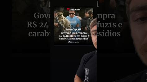 GOVERNO LULA GASTA 24 MILHÕES EM ARMAS armas lula YouTube