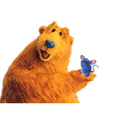 Bear In the Big Blue House Characters transparent PNG - StickPNG