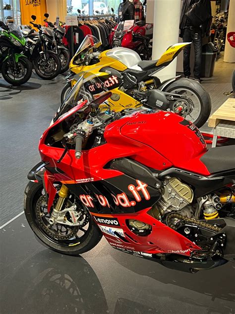 Umgebautes Motorrad Ducati Panigale V4 S Von Zweiradparadies Denk Gmbh