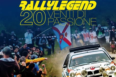 Percorso Rinovato Per Rallylegend Da Quest Anno Diventa Anche Un