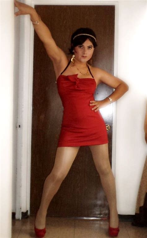 Beautiful Crossdressers Latin Beauty