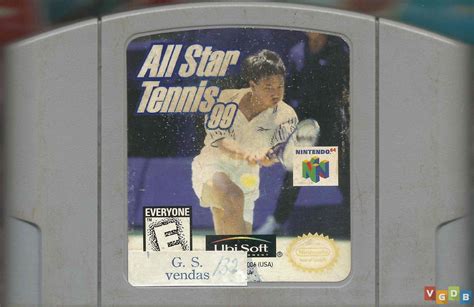 All Star Tennis 99 VGDB Vídeo Game Data Base