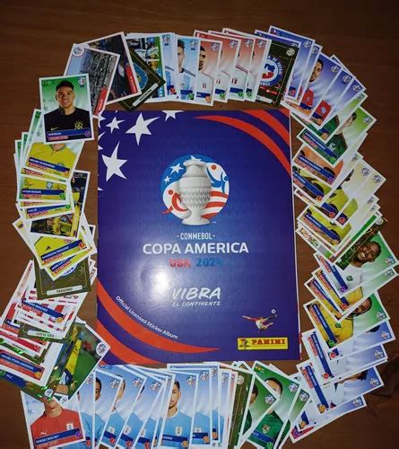 Figuritas Copa Am Rica Sin Repetir En Venta En Pocitos