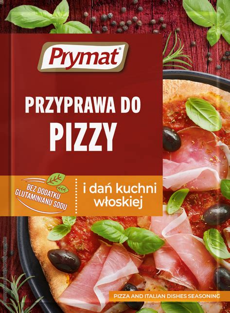 Przyprawa Do Pizzy Prymat