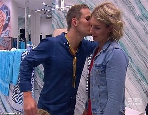 Big Brothers Sam Bramham Acknowleges Sexual Tension With Housemate Sandra Daily Mail Online