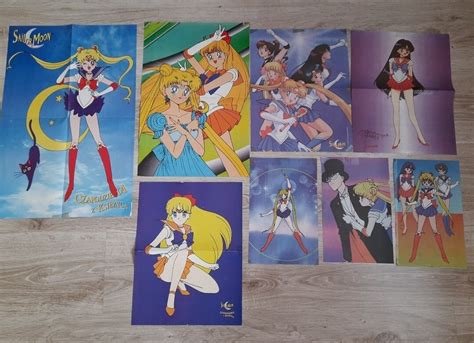 Plakaty Sailor Moon Czarodziejka Z Ksi Yca Manga Poraj Kup Teraz