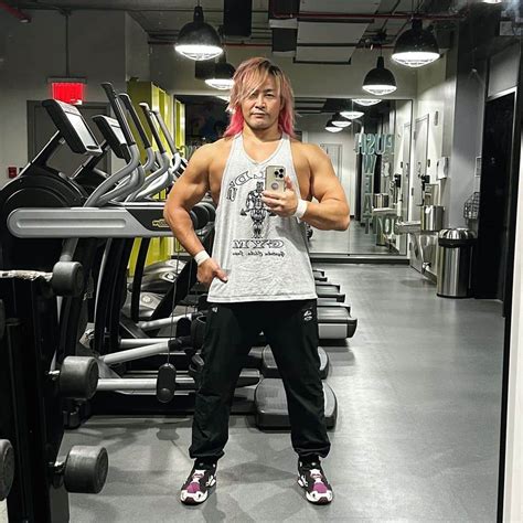 棚橋弘至さんのインスタグラム写真 棚橋弘至instagram「肩トレ Shoulderworkout In Newyork 🗽