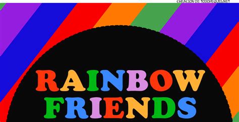 Stickers Rainbow Friends | Todo Peques