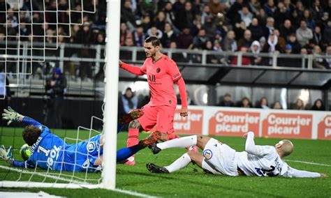 R Sum Amiens Psg La Vid O Des Buts Et Des Temps Forts