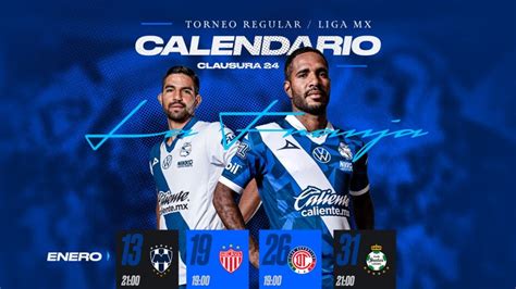 Revelan El Calendario Del Clausura 2024 De La Liga Mx