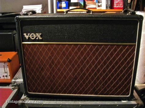 Vox Ac30 Top Boost 1964 Amp For Sale Harris Hire