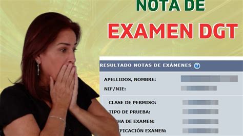 Descubre C Mo Consultar Los Resultados De Examen De Conducir De La Dgt