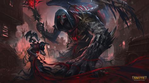 Greek King Of The Underworld Hades K Hd Smite Wallpapers Hd