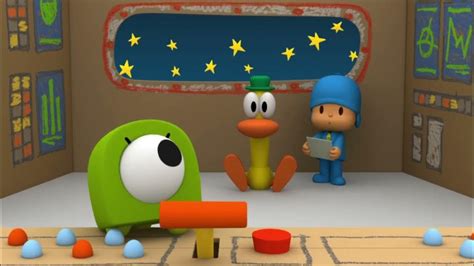 Lets Go Pocoyo Space Mission Youtube