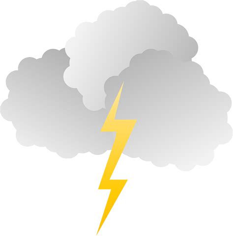 Download Lightning Thunderstorm Thunderbolt Royalty Free Vector