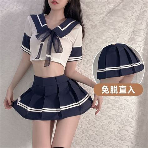 Lingerie Rotique Sexy Tentation Sans Taille Jupe Pliss E Ultra Courte