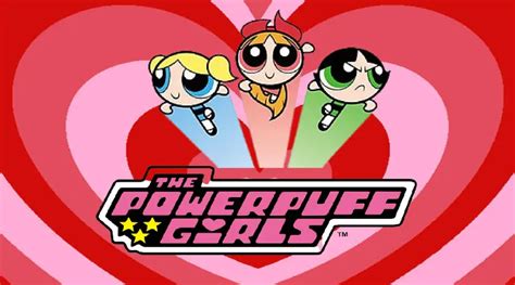 Powerpuff Girls Font Fonts Max