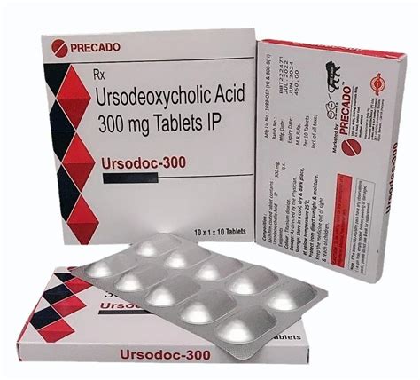 300mg Ursodeoxycholic Acid Tablets IP At Rs 450 Strip Ursodeoxycholic